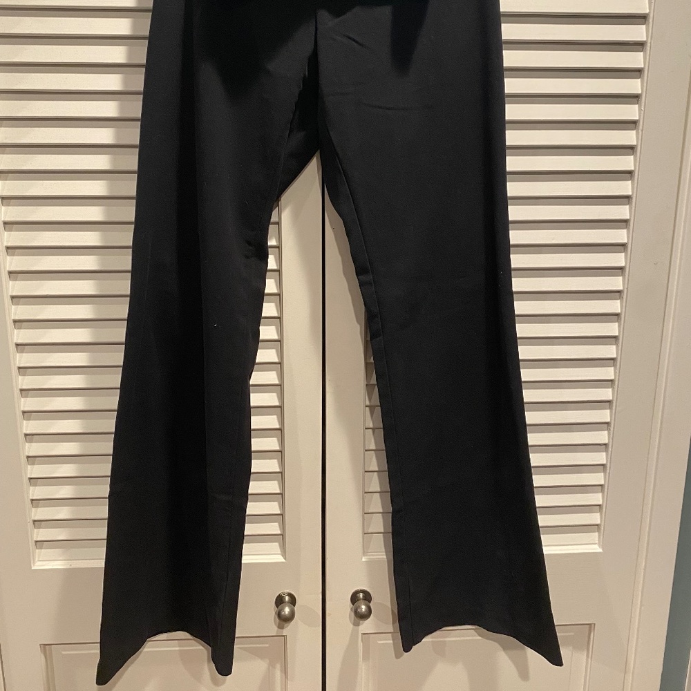 Motherhood maternity wide leg dress pants